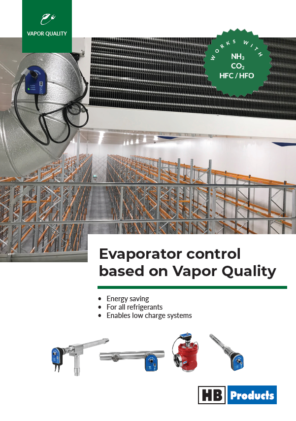 HBX Vapor Quality Sensors Brochure