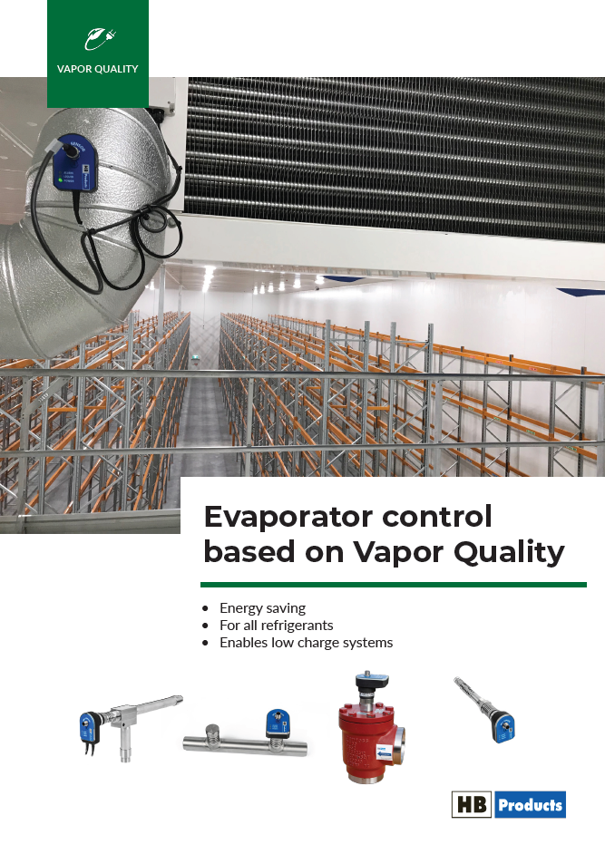 HBX Vapor Quality Sensors Brochure