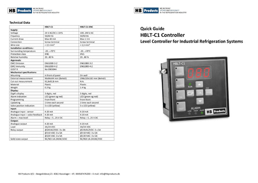 HBLT-C1 Quick Guide