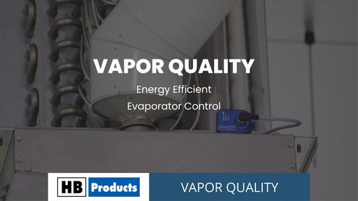 Vapor Quality - Technical