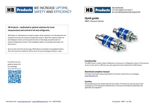 HBPS Quick Guide